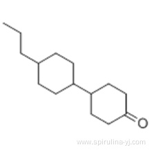 [1,1'-Bicyclohexyl]-4-one,4'-propyl-, trans- CAS 82832-73-3